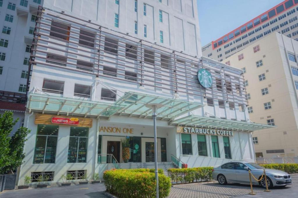Mansion One Georgetown 2Br Seaview 7 Paxアパートメント エクステリア 写真
